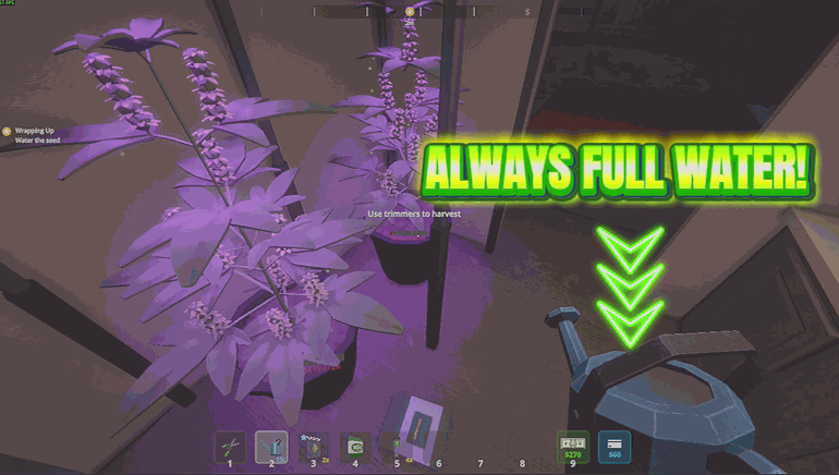 Schedule I — Bottomless Can (Endless Water) (screenshot 2)
